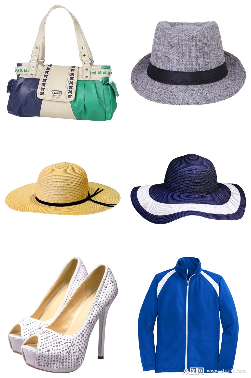 服裝高跟鞋帽子免摳素材設(shè)計(jì)模板下載-編號(hào)887151-眾圖網(wǎng)