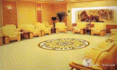 海馬地毯亮相2017上海地面材料展 展現世界阿克明斯特行業領導力