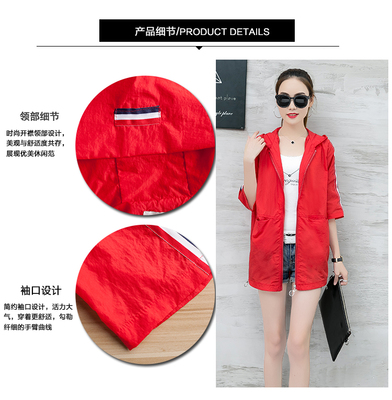 時尚與實用并存 解讀9869新款歐貨連帽風衣